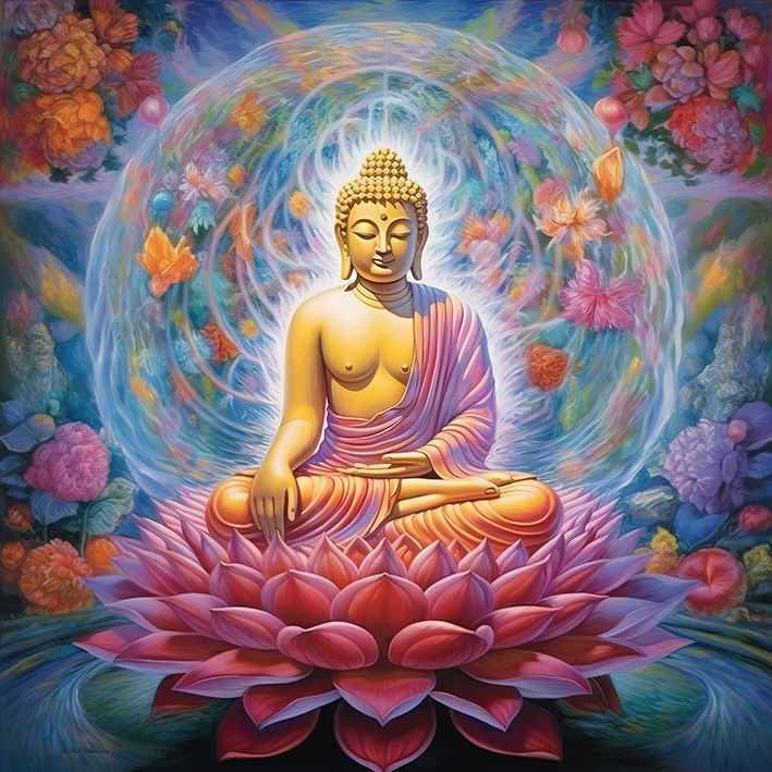 Tranh Phật Buddha (9352)